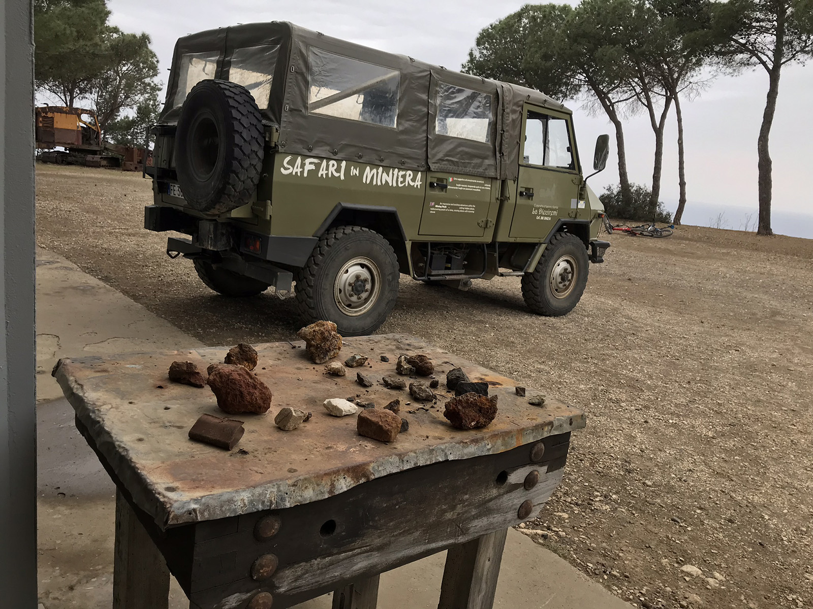 Safari in miniera Elba
